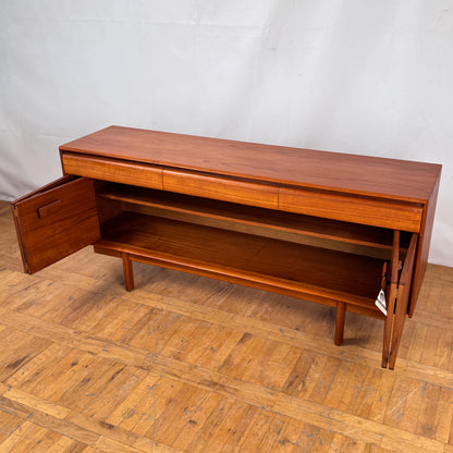 ‘Winchester’ teak sideboard by Philip Hussey for White & Newton of Portsmouth 1960s