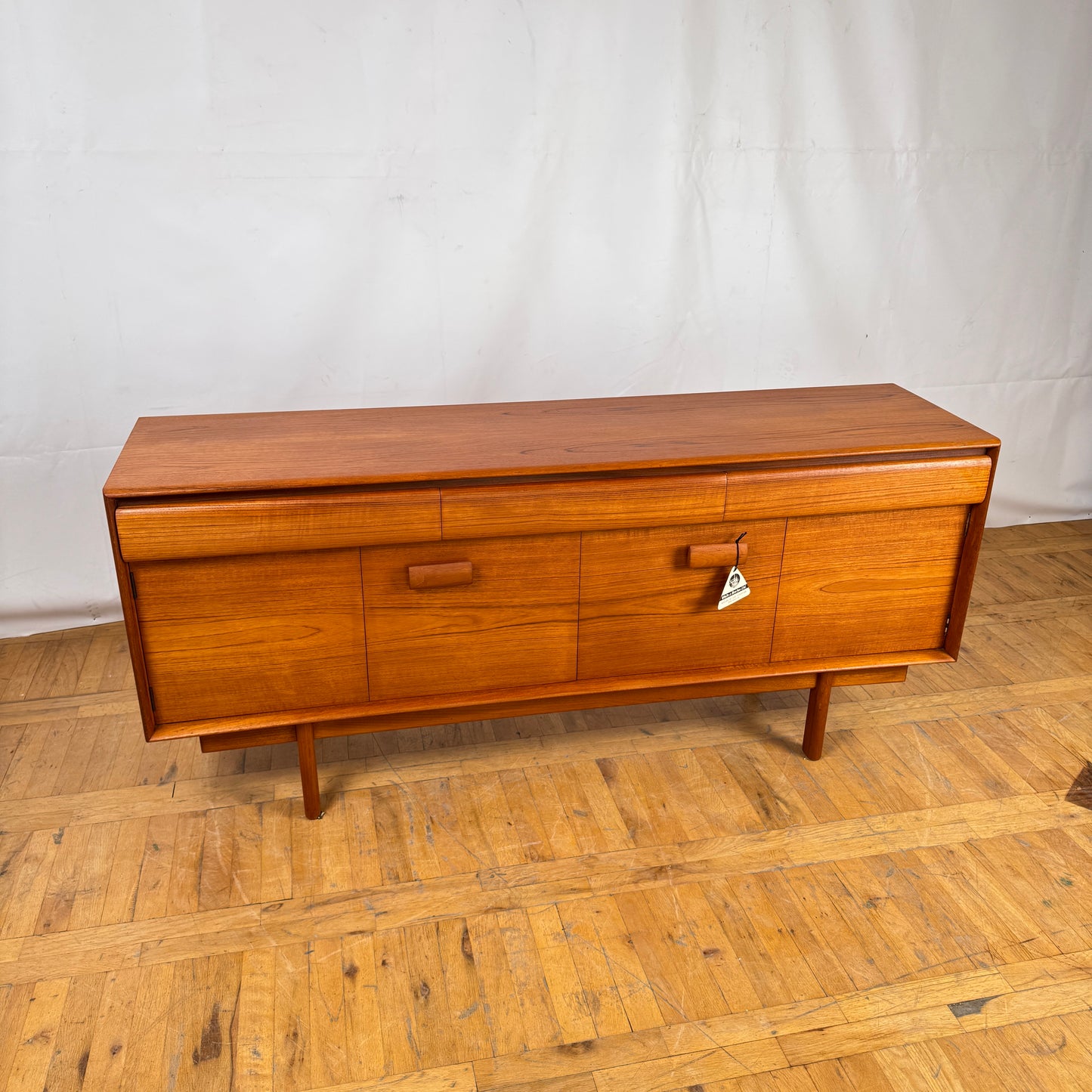 ‘Winchester’ teak sideboard by Philip Hussey for White & Newton of Portsmouth 1960s