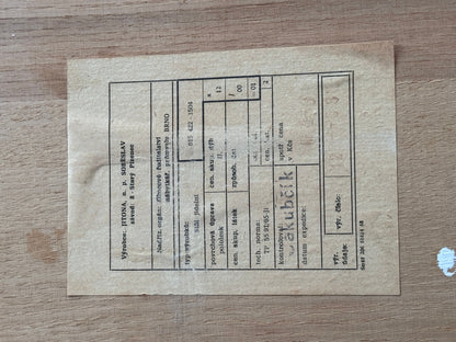 Jitona Extendable Dining Table, 1960s