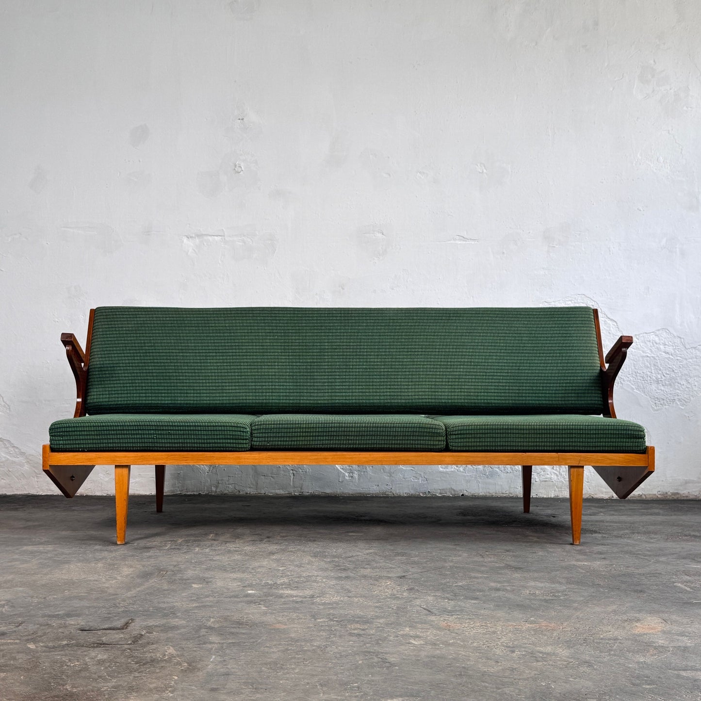 Mid-Century Convertible Sofa by Opp Drevovyroba, 1970s