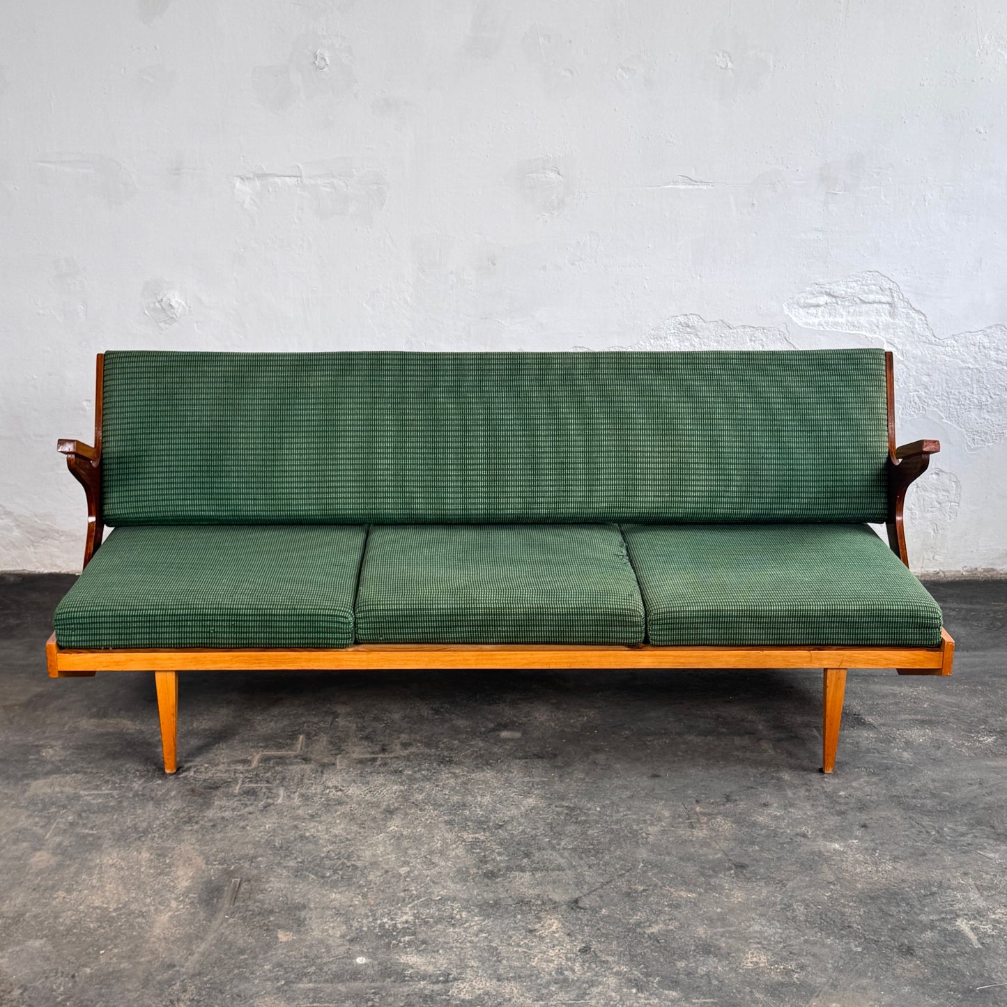 Mid-Century Convertible Sofa by Opp Drevovyroba, 1970s