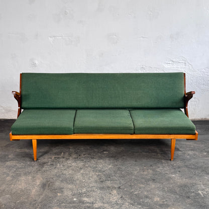 Mid-Century Convertible Sofa by Opp Drevovyroba, 1970s