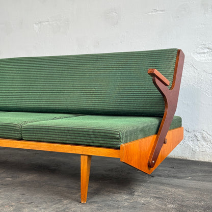 Mid-Century Convertible Sofa by Opp Drevovyroba, 1970s