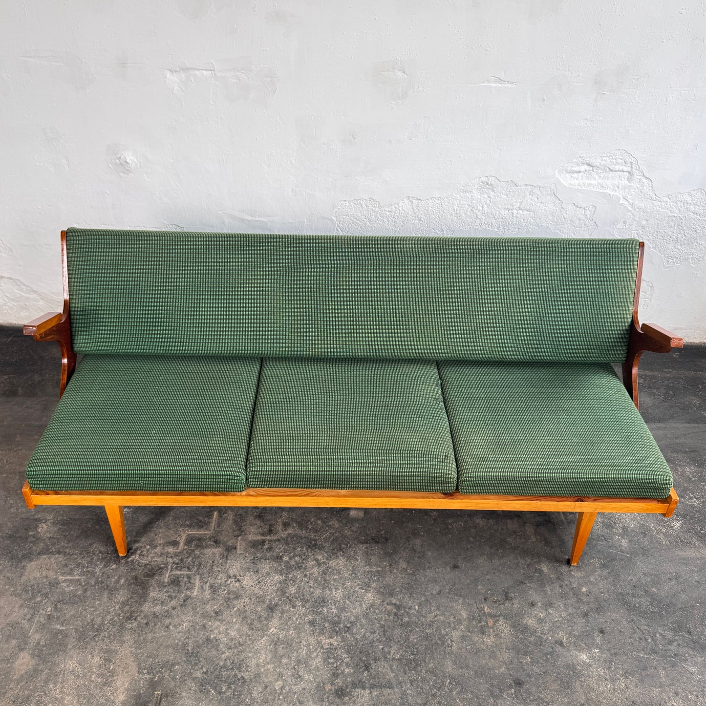 Mid-Century Convertible Sofa by Opp Drevovyroba, 1970s