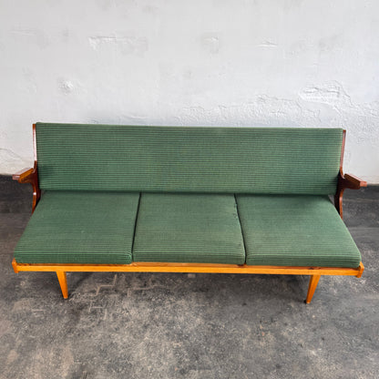 Mid-Century Convertible Sofa by Opp Drevovyroba, 1970s