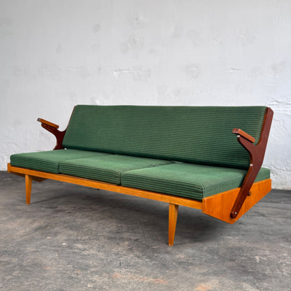 Mid-Century Convertible Sofa by Opp Drevovyroba, 1970s