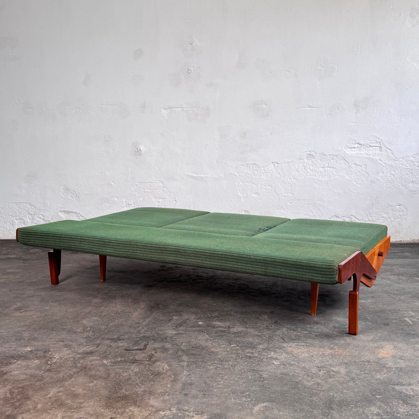 Mid-Century Convertible Sofa by Opp Drevovyroba, 1970s