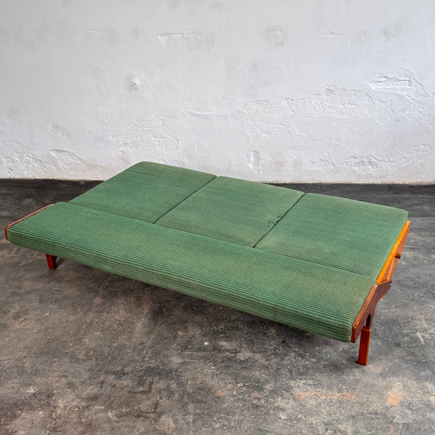 Mid-Century Convertible Sofa by Opp Drevovyroba, 1970s