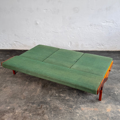 Mid-Century Convertible Sofa by Opp Drevovyroba, 1970s