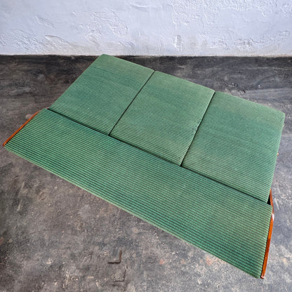 Mid-Century Convertible Sofa by Opp Drevovyroba, 1970s