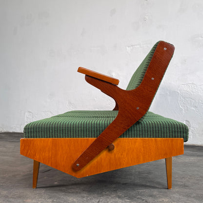 Mid-Century Convertible Sofa by Opp Drevovyroba, 1970s