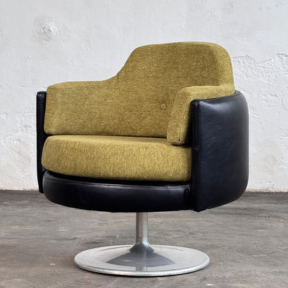 Pair of Space Age Hungarian Swivel Chairs