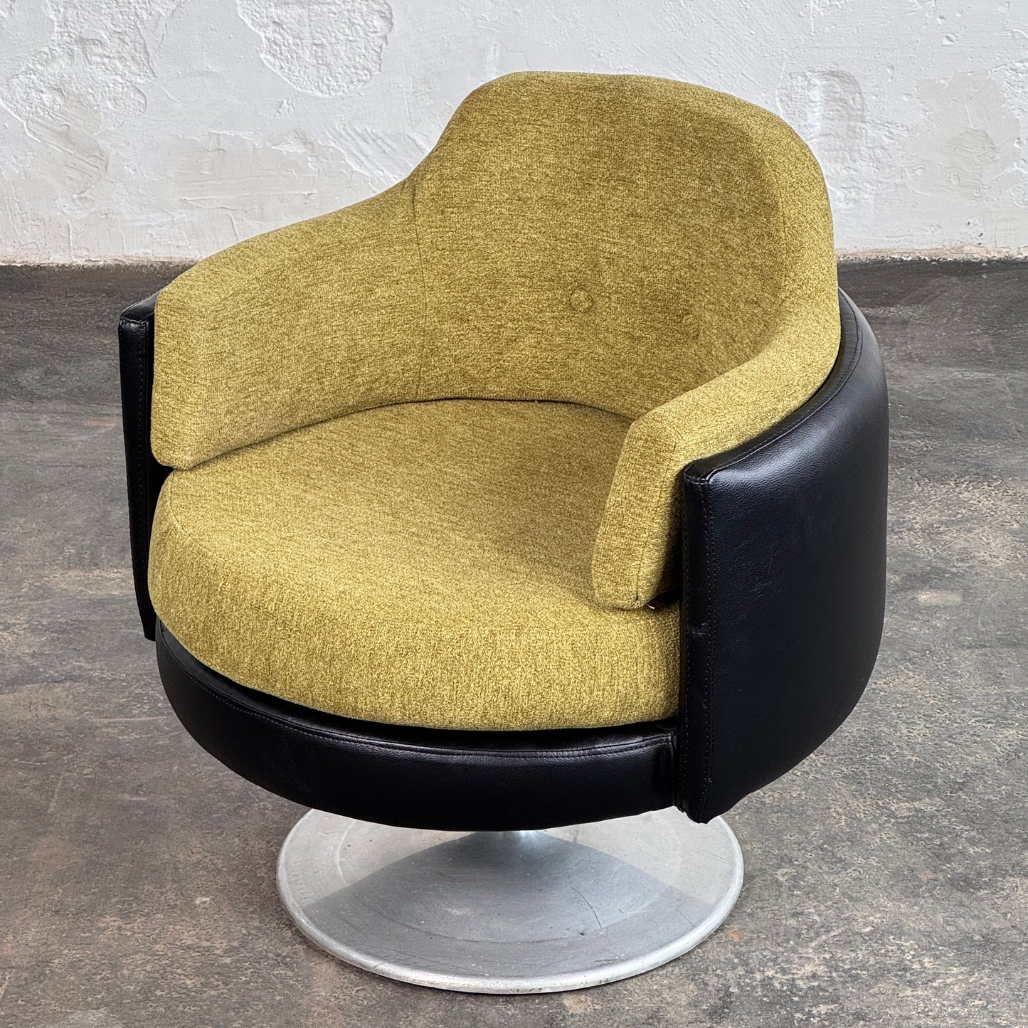 Pair of Space Age Hungarian Swivel Chairs