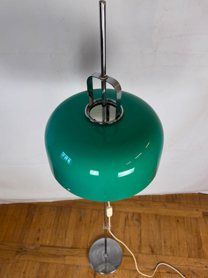 Harvey Guzzini "Medusa" floor lamp for Meblo Italy 1960s
