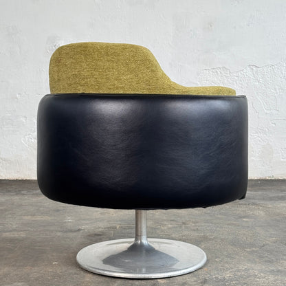 Pair of Space Age Hungarian Swivel Chairs