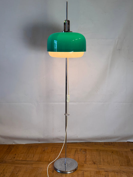 Harvey Guzzini "Medusa" floor lamp for Meblo Italy 1960s