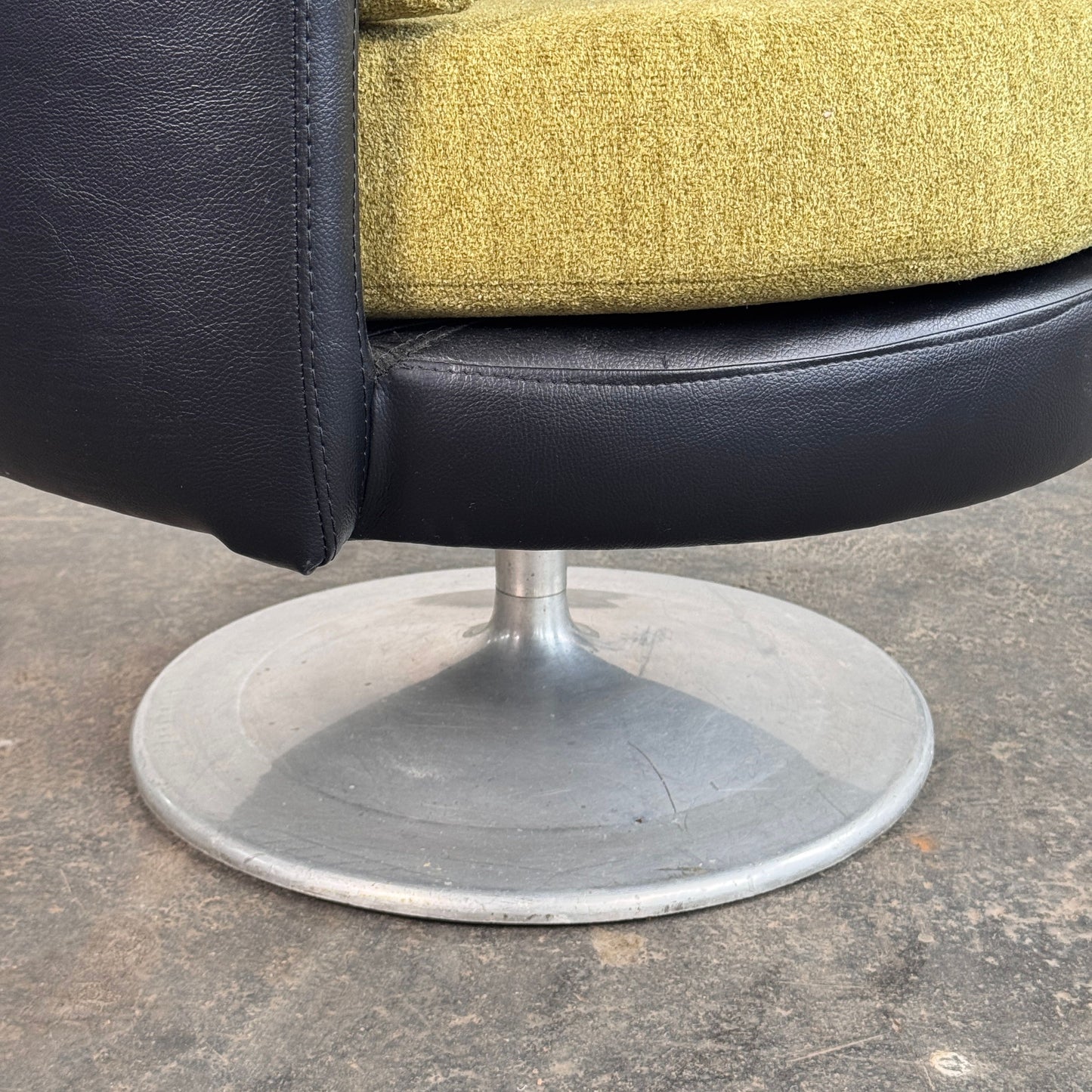 Pair of Space Age Hungarian Swivel Chairs