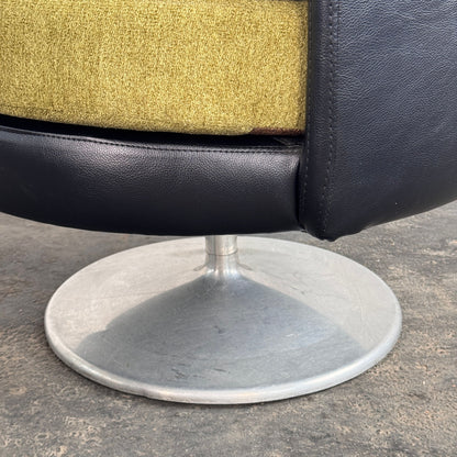 Pair of Space Age Hungarian Swivel Chairs