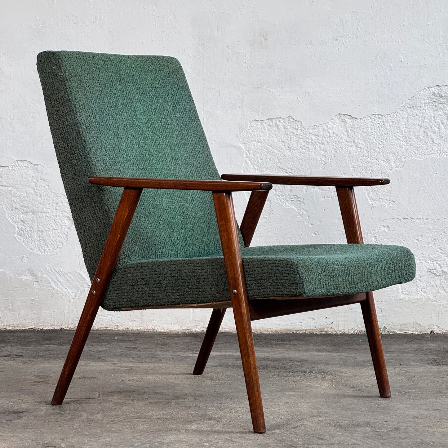 Pair of Tatra Nabytok Armchairs, 1960s