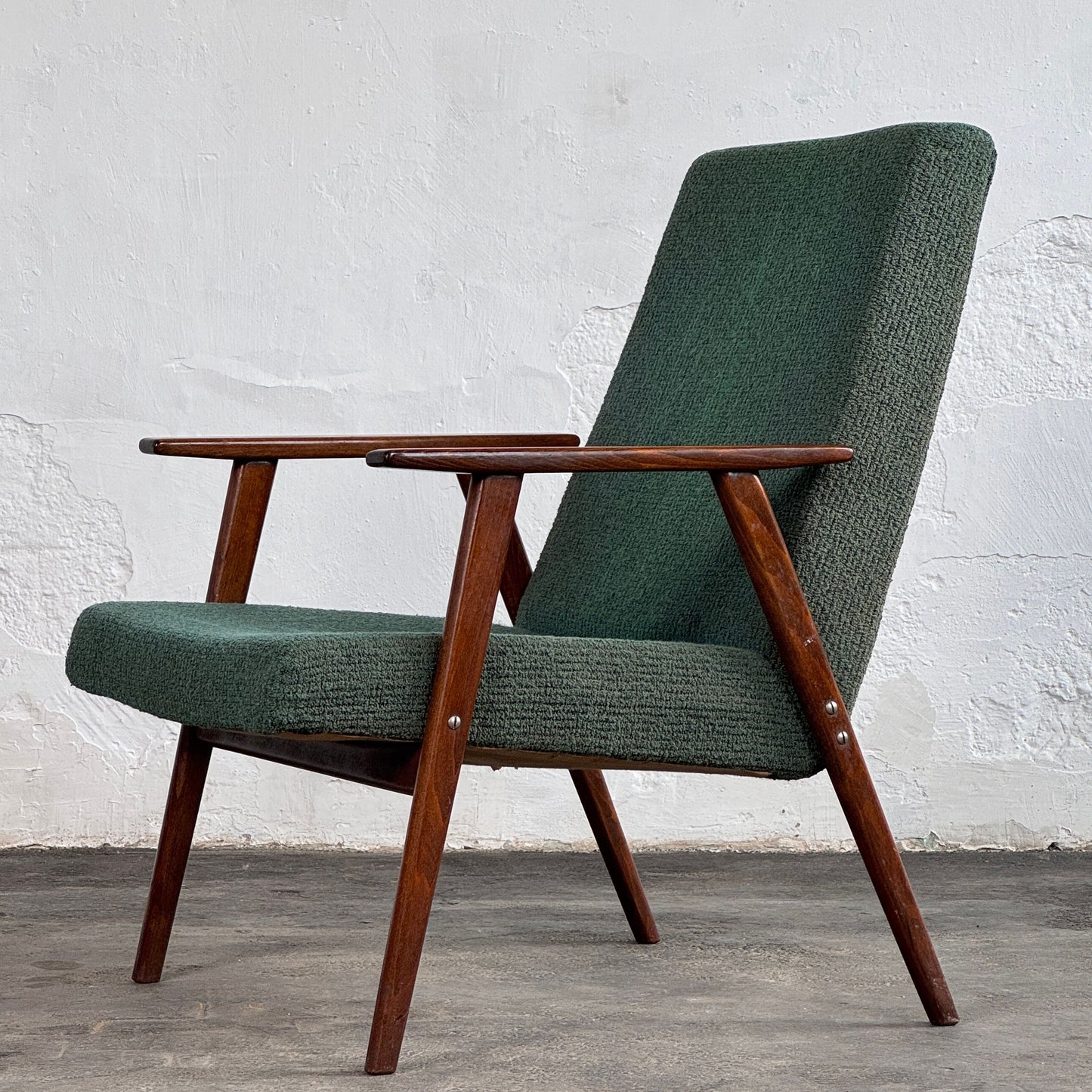Pair of Tatra Nabytok Armchairs, 1960s