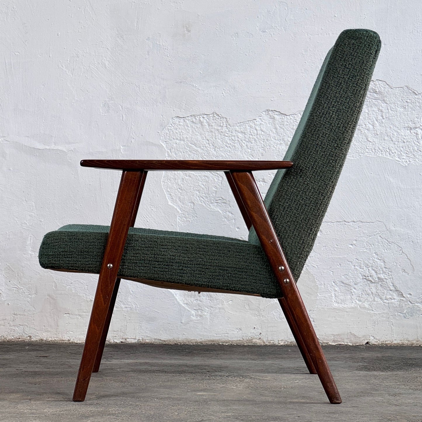 Pair of Tatra Nabytok Armchairs, 1960s