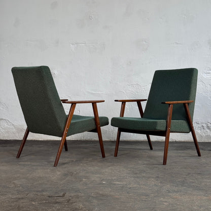 Pair of Tatra Nabytok Armchairs, 1960s