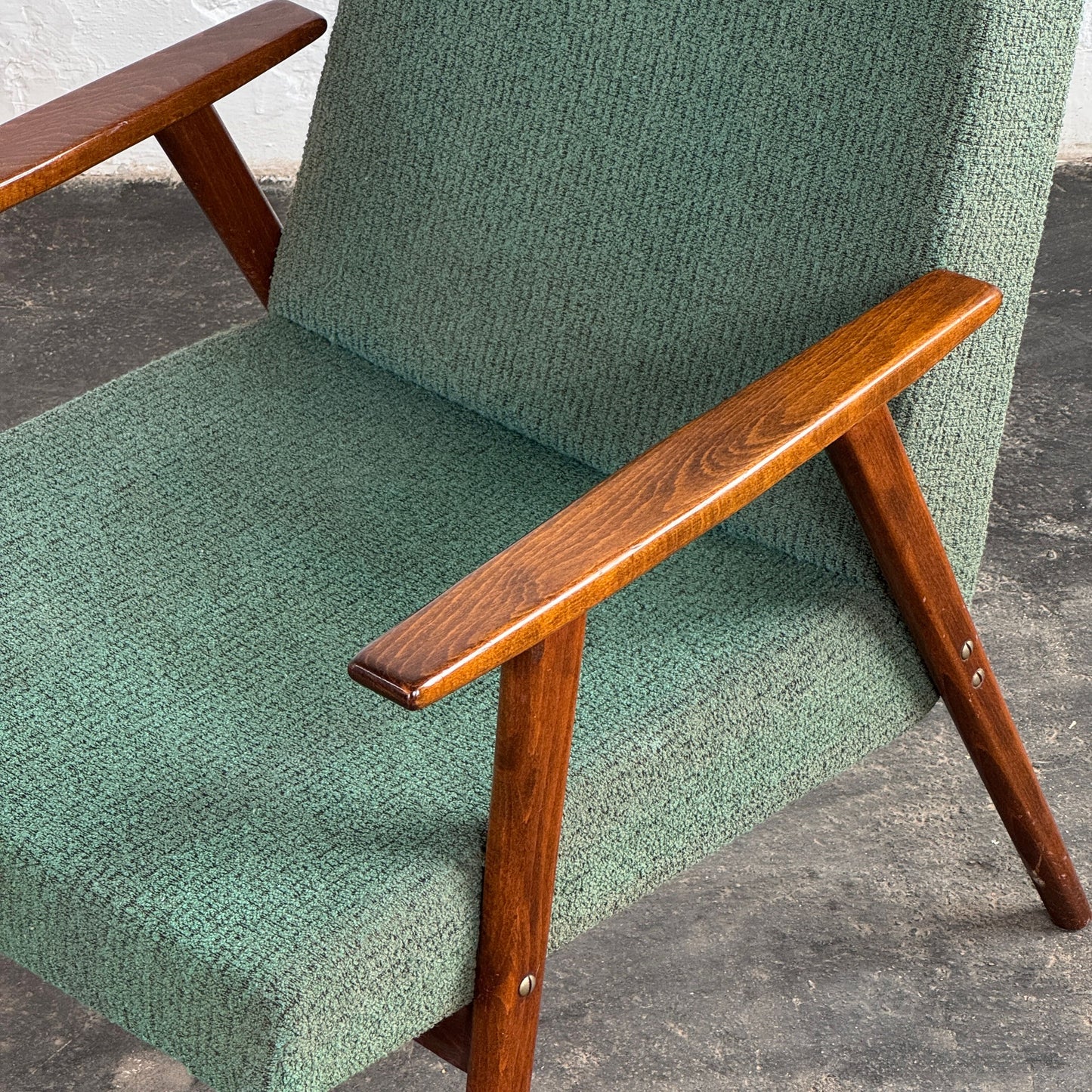 Pair of Tatra Nabytok Armchairs, 1960s
