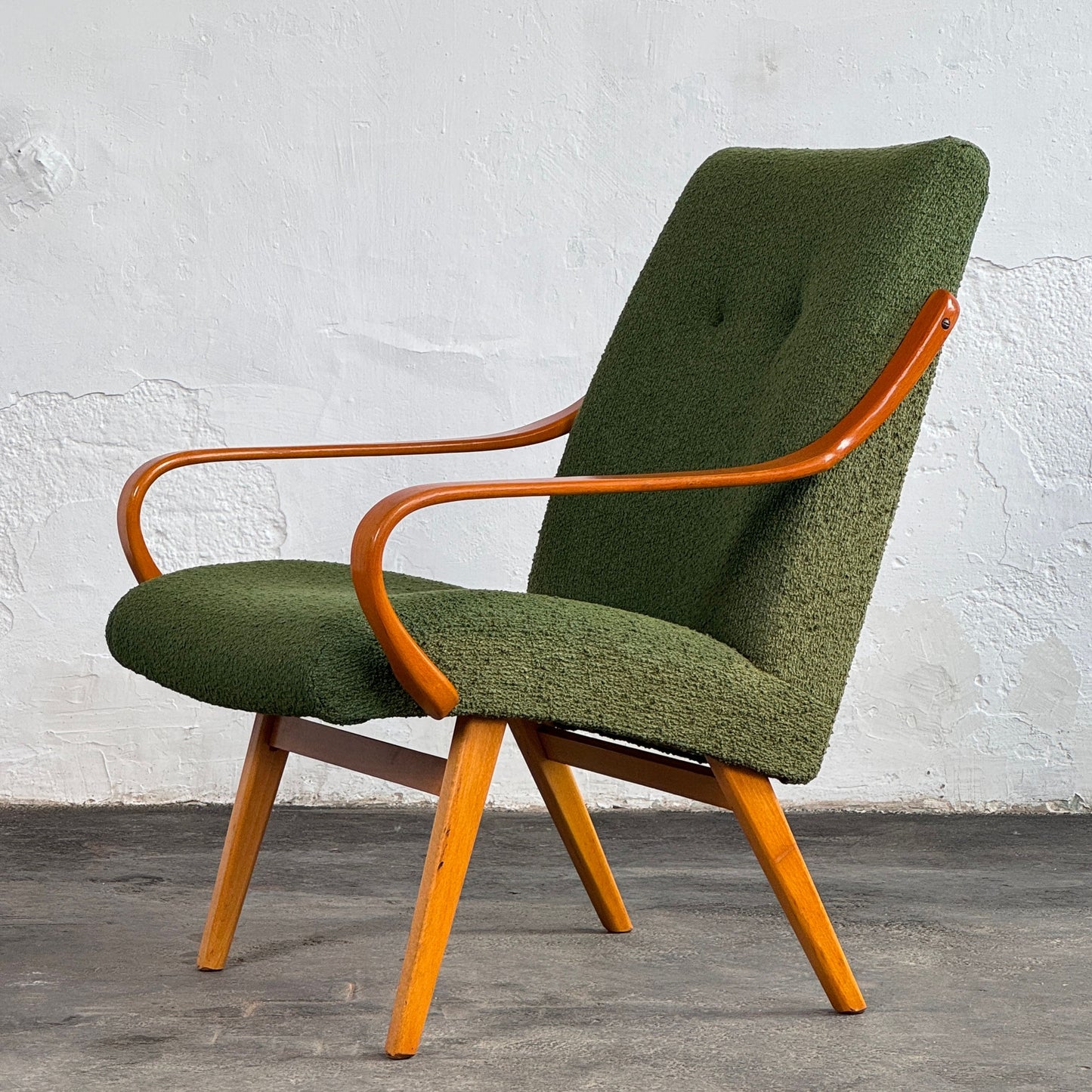 Jaroslav Smidek Armchairs, Set of 2, 1960s