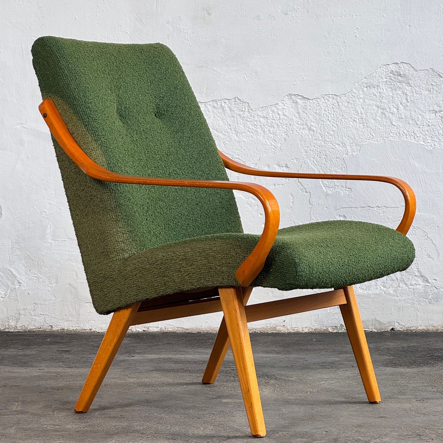 Jaroslav Smidek Armchairs, Set of 2, 1960s