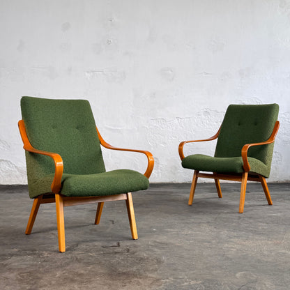 Jaroslav Smidek Armchairs, Set of 2, 1960s