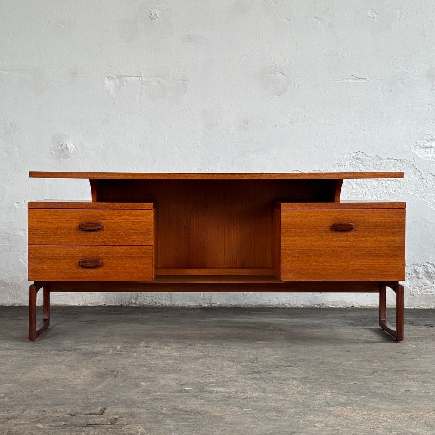G-Plan Quadrille Dresser/Writing Desk by R. Bennett, 1960s