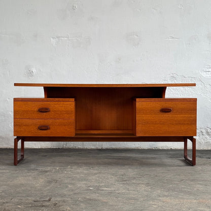 G-Plan Quadrille Dresser/Writing Desk by R. Bennett, 1960s