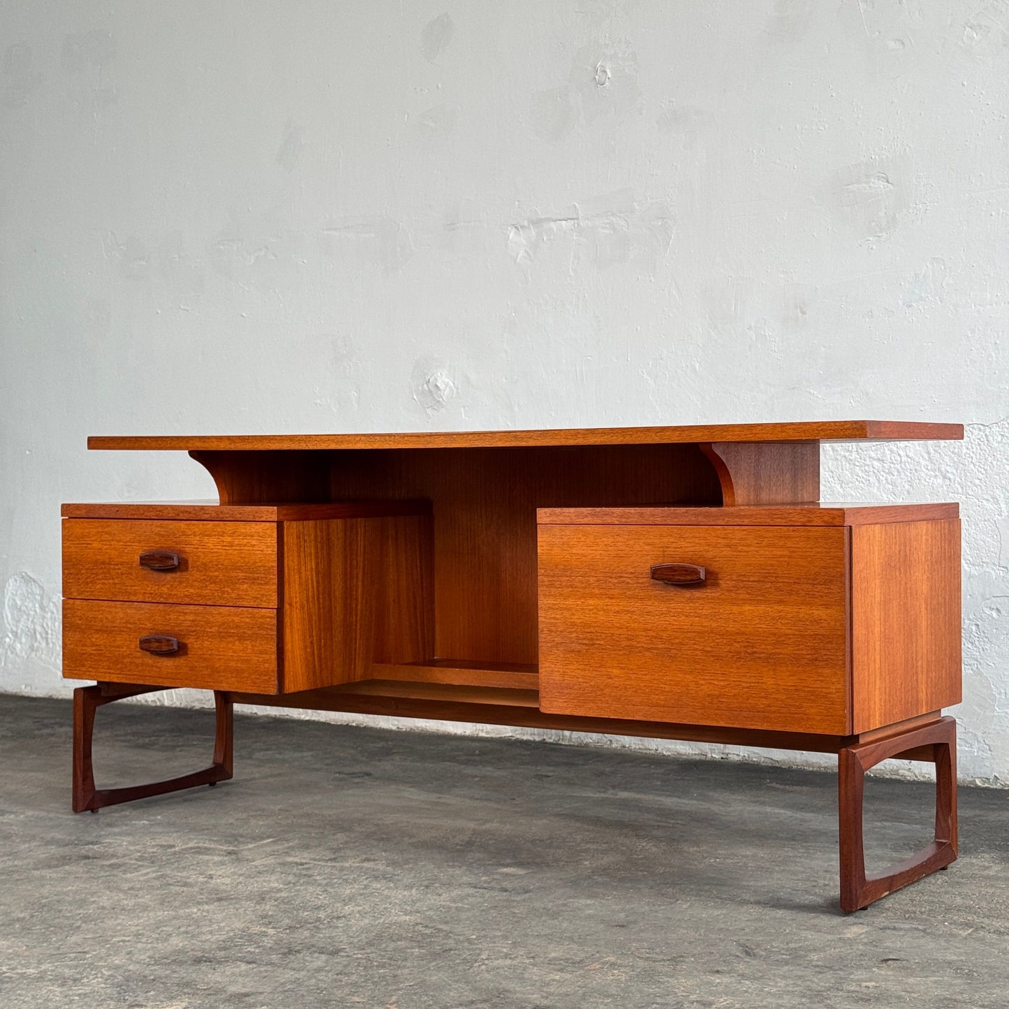 G-Plan Quadrille Dresser/Writing Desk by R. Bennett, 1960s