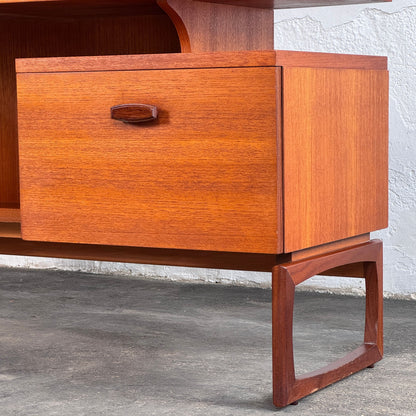 G-Plan Quadrille Dresser/Writing Desk by R. Bennett, 1960s