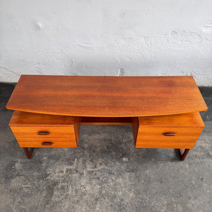 G-Plan Quadrille Dresser/Writing Desk by R. Bennett, 1960s