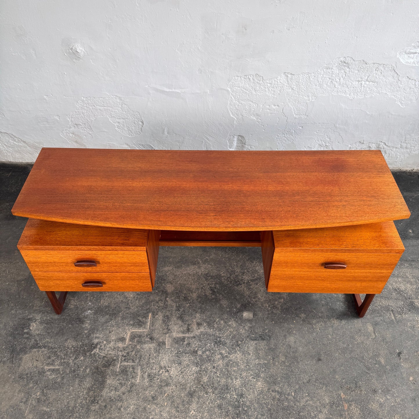 G-Plan Quadrille Dresser/Writing Desk by R. Bennett, 1960s