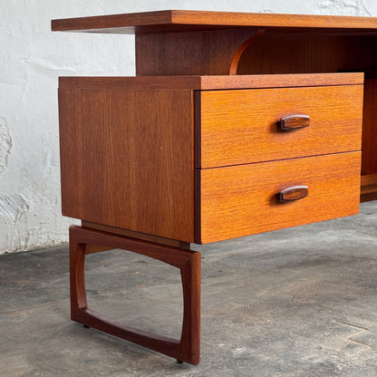 G-Plan Quadrille Dresser/Writing Desk by R. Bennett, 1960s