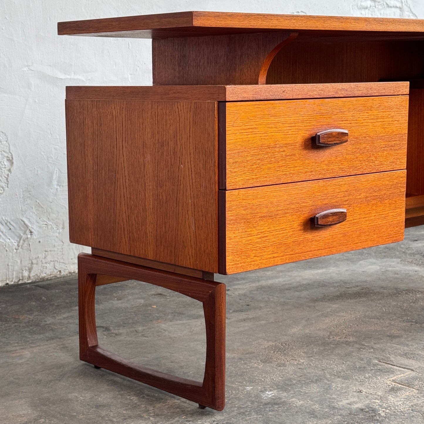 G-Plan Quadrille Dresser/Writing Desk by R. Bennett, 1960s
