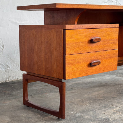 G-Plan Quadrille Dresser/Writing Desk by R. Bennett, 1960s