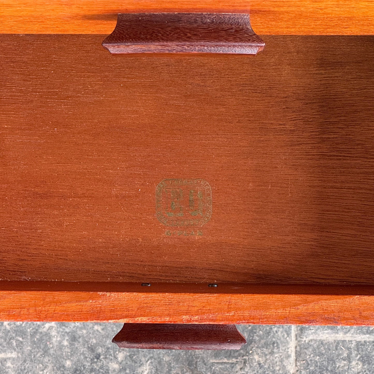 G-Plan Quadrille Dresser/Writing Desk by R. Bennett, 1960s