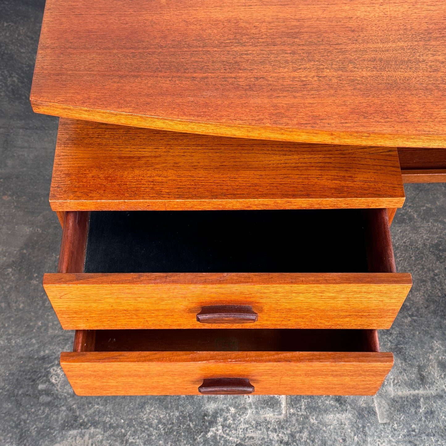 G-Plan Quadrille Dresser/Writing Desk by R. Bennett, 1960s