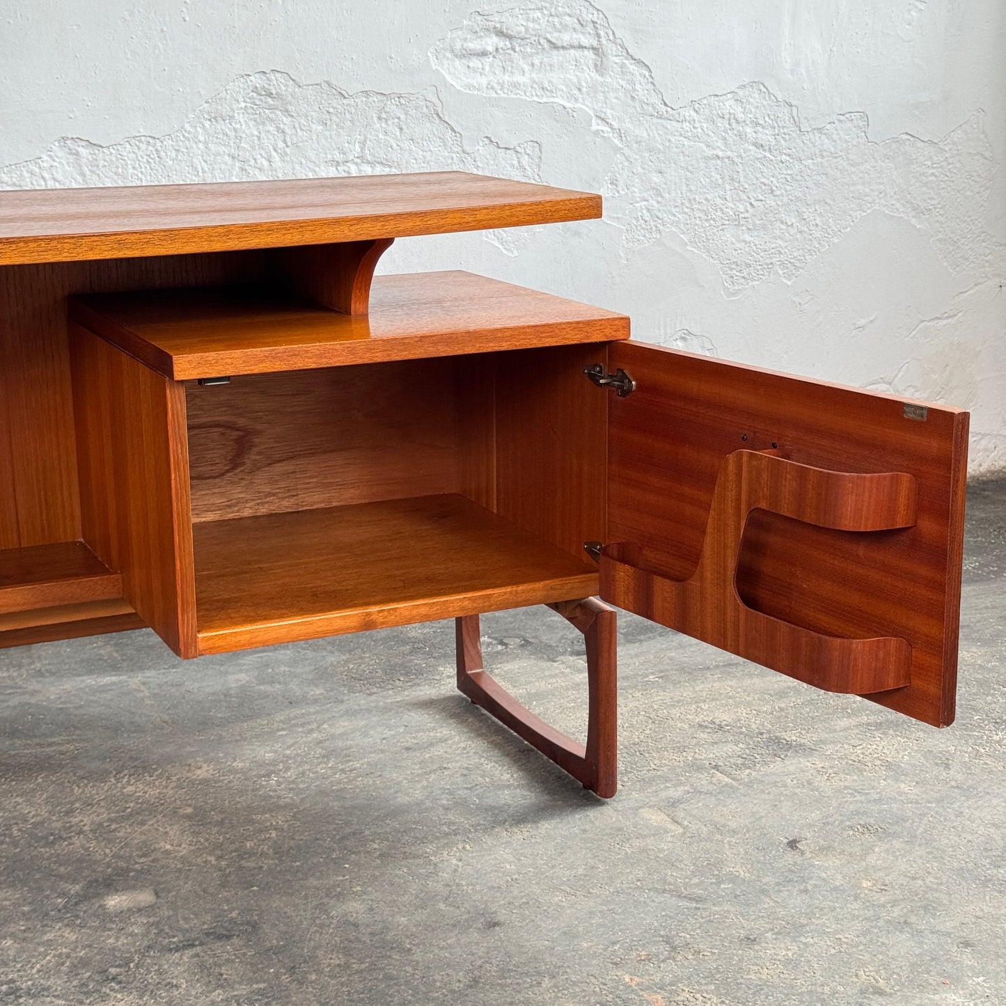 G-Plan Quadrille Dresser/Writing Desk by R. Bennett, 1960s