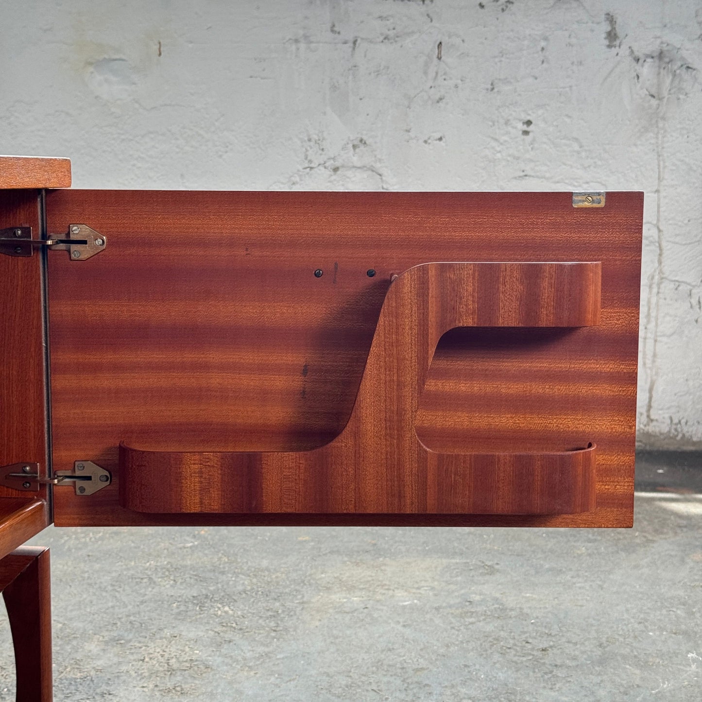 G-Plan Quadrille Dresser/Writing Desk by R. Bennett, 1960s