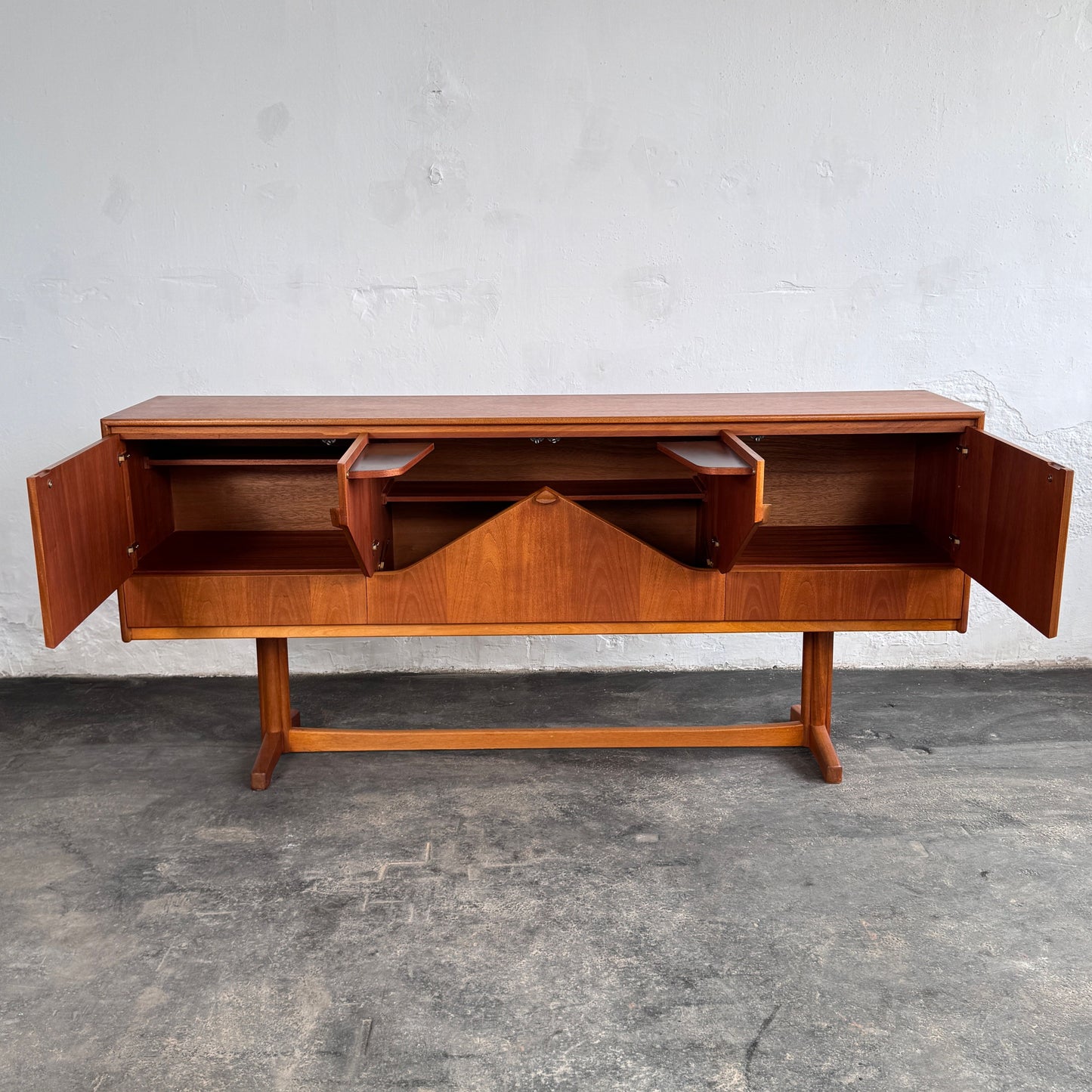 McIntosh of Kirkcaldy "Envelope" Teak Sideboard, 1970s