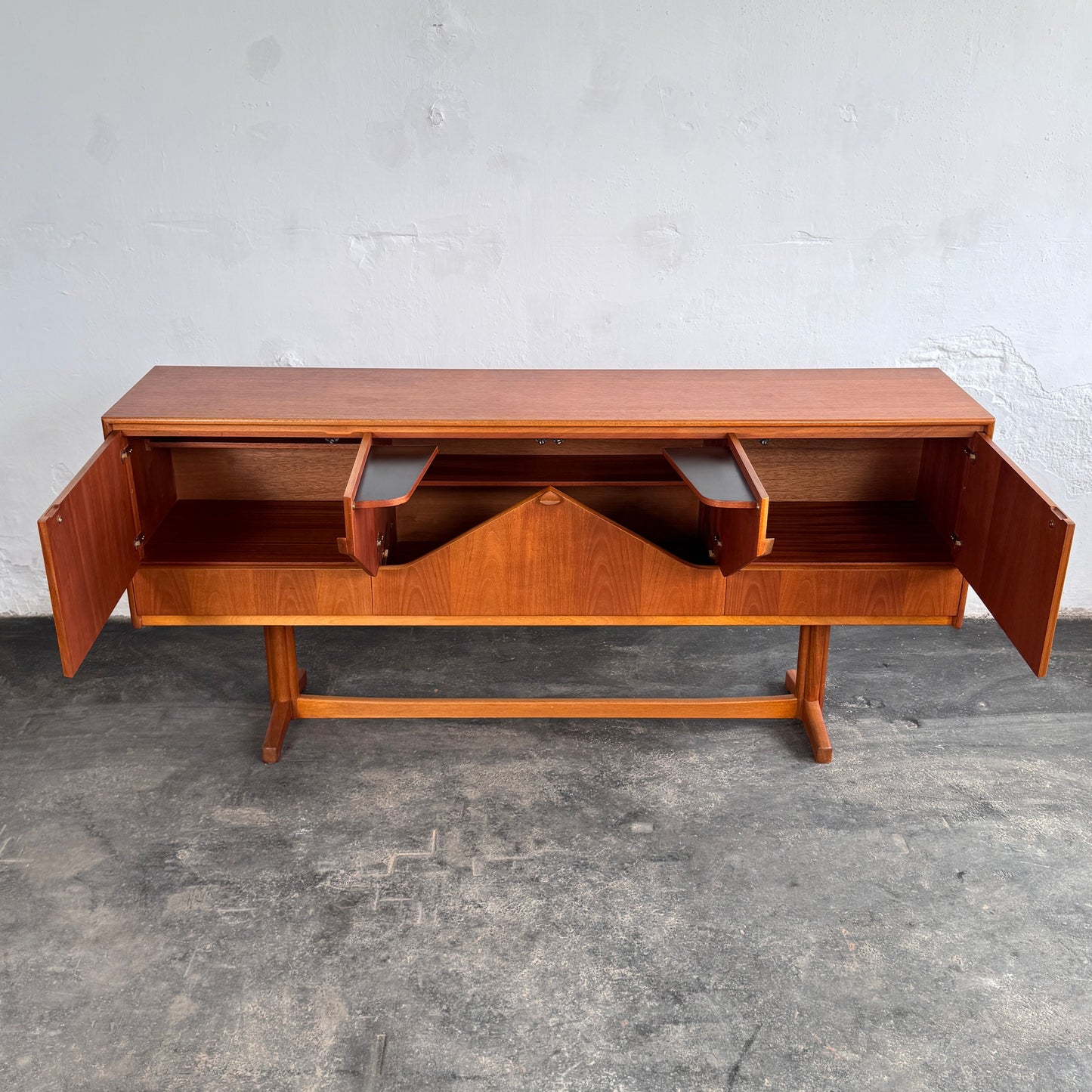 McIntosh of Kirkcaldy "Envelope" Teak Sideboard, 1970s