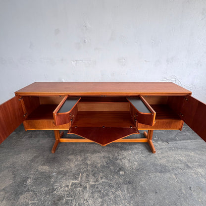 McIntosh of Kirkcaldy "Envelope" Teak Sideboard, 1970s