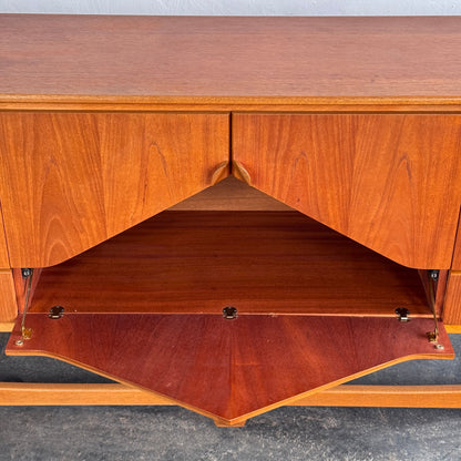 McIntosh of Kirkcaldy "Envelope" Teak Sideboard, 1970s