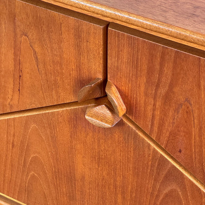 McIntosh of Kirkcaldy "Envelope" Teak Sideboard, 1970s