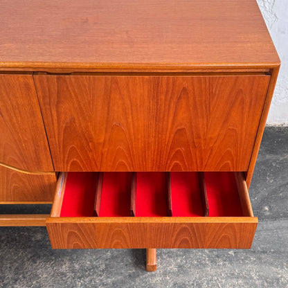 McIntosh of Kirkcaldy "Envelope" Teak Sideboard, 1970s