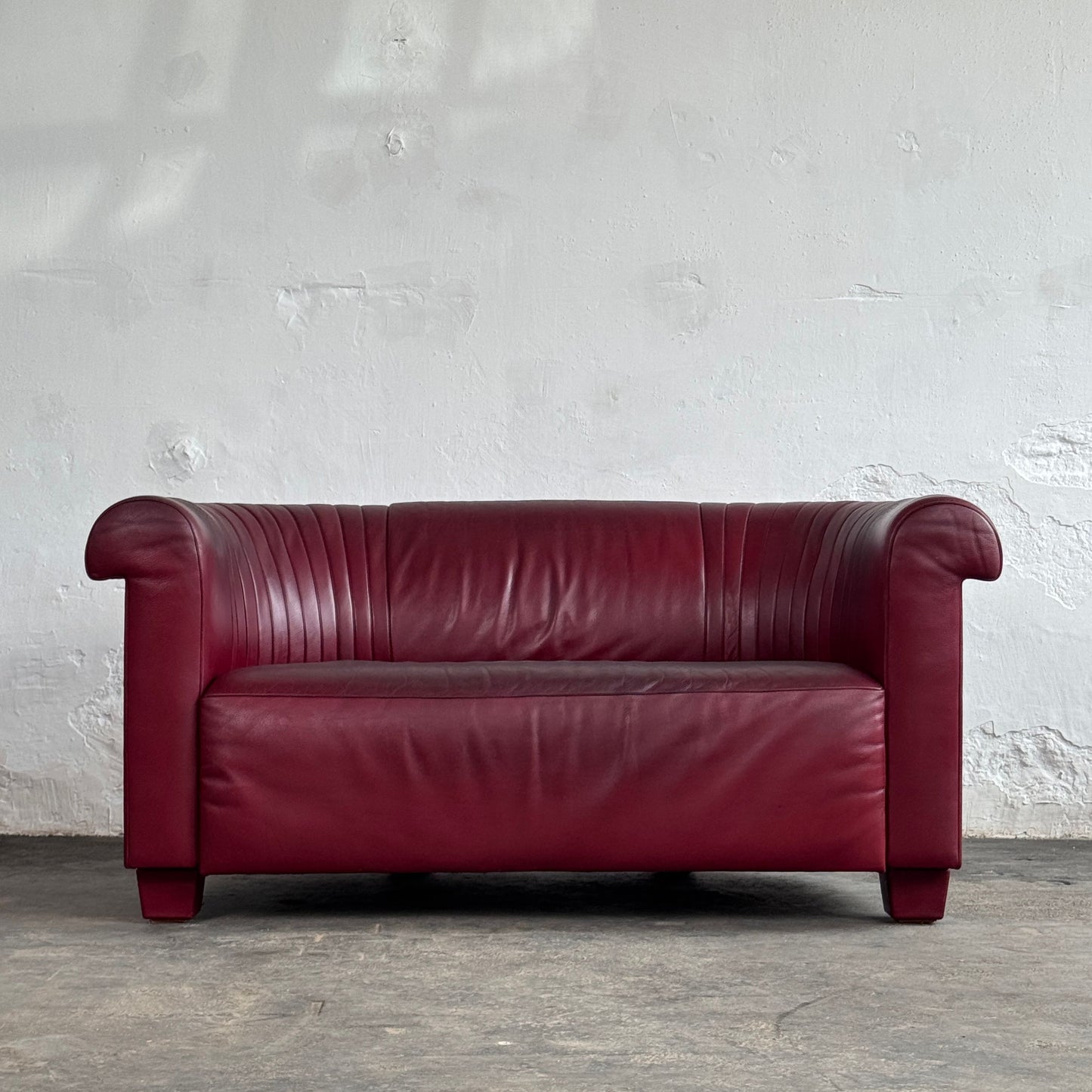 De Sede Leather Sofa, Switzerland, 1990s